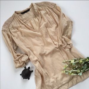 Zara Embroidered Boho Tunic